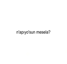 n’apıyosun mesela? #fyp #brat #blok3 #napıyosunmesela 