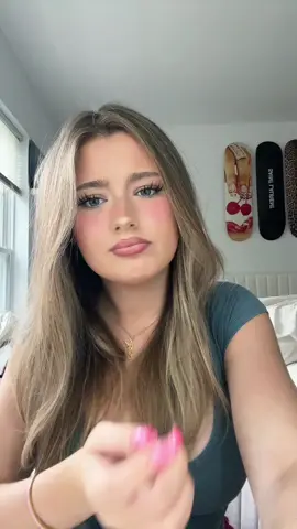 POV me flirting 