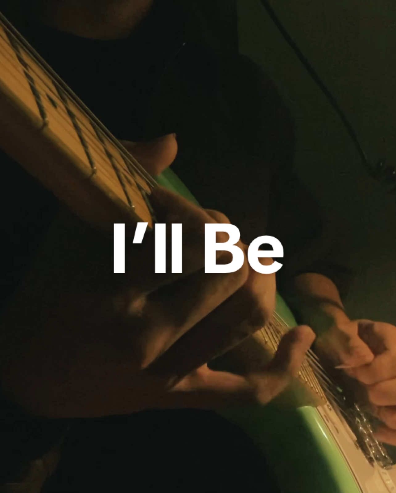 Ill Be - Edwin McCain #electricguitar #guitar #fyp #cover #4u 
