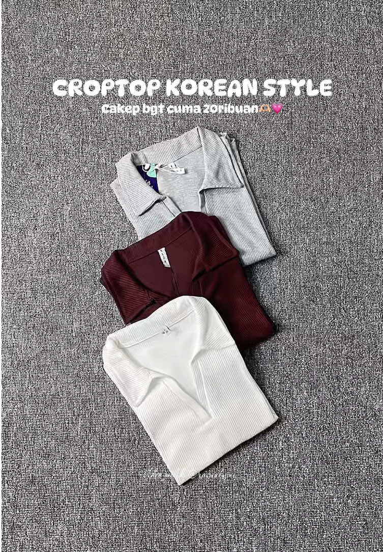Rekomendasi croptop cuma 20ribuan🫶🏻💗#croptop #croptopkoreanstyle #croptopkerah #croptop20ribuan #croptopmurah #atasanwanita #outfitideas #fyp 