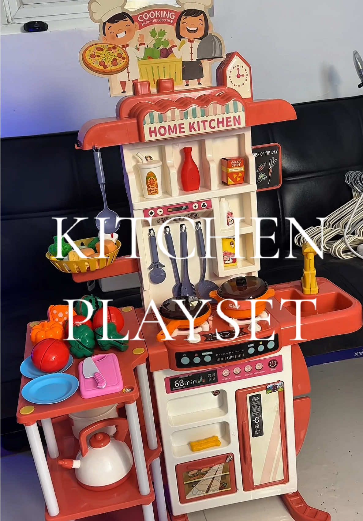 KITCHEN TOY PLAYSET #kitchen #kitchentoy #toy #toysforkids 