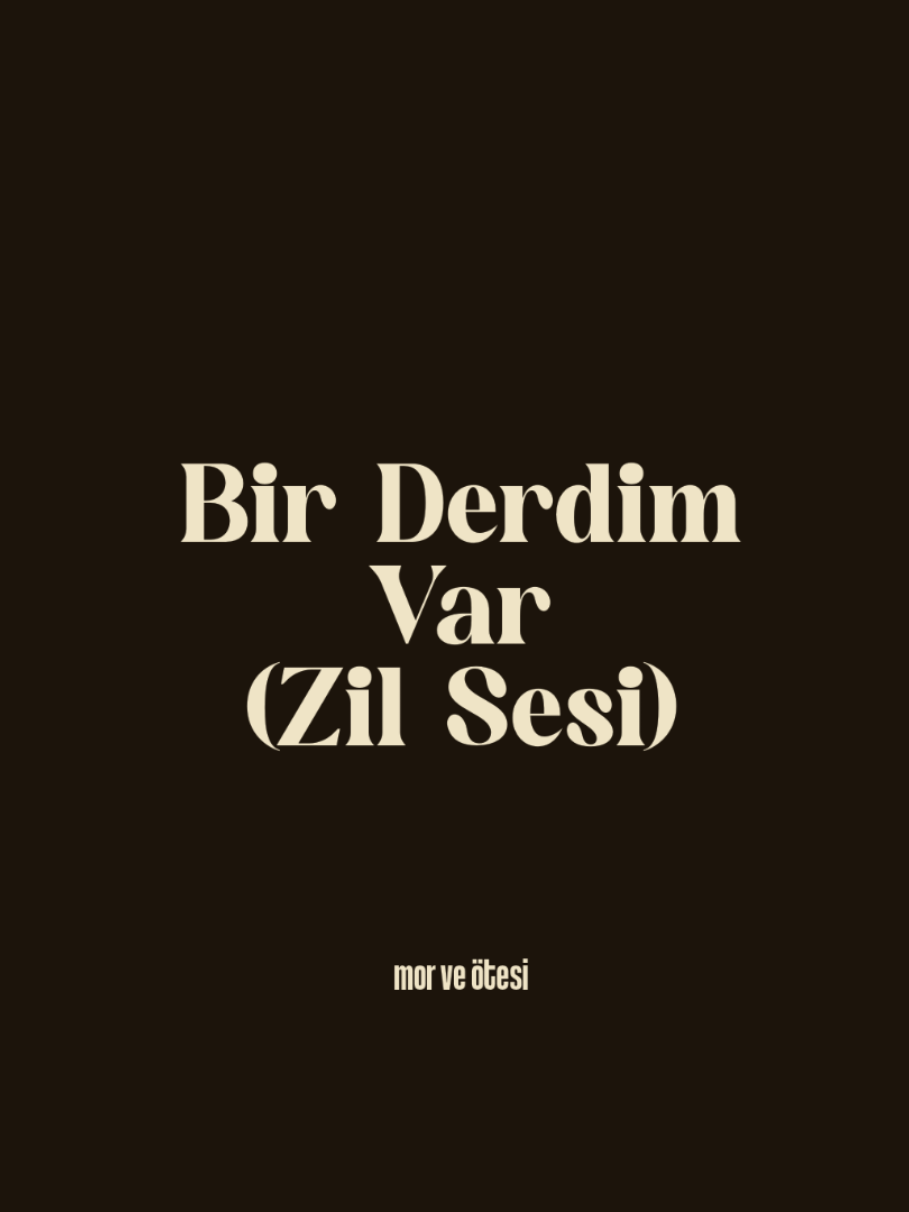 Yeni zil sesi hayırlı olsun . . . .#türkçe #lyrics #viral 