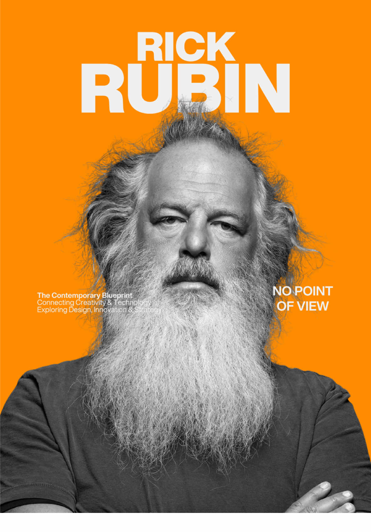 No Point of View // Rick Rubin 🟠 Art isn’t about data — it’s about perspective. 🟠 AI may know everything, but it feels nothing. 🟠 Creativity is subjective. That’s why it matters. AI can replicate knowledge, but not vision. Five models trained on the same data produce the same output. But five artists tell five different truths. #art #creativity #design 