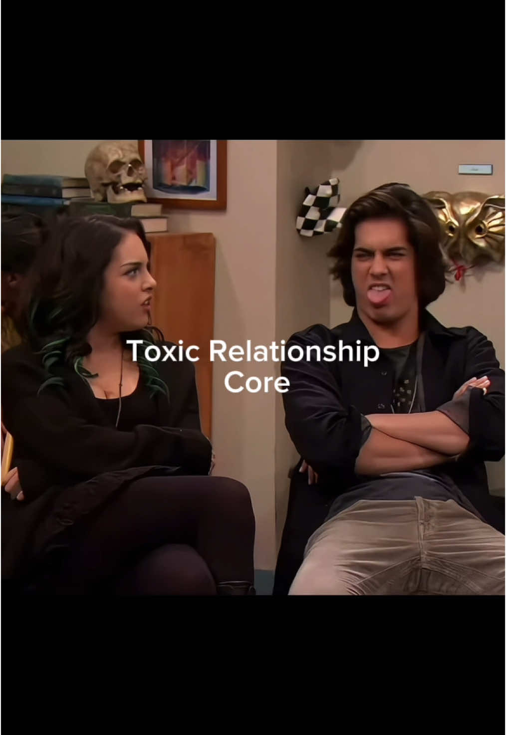 Perfectly toxic #core #fyp #toxic #relationshipgoals #victorious 