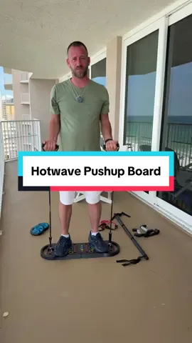 HOTWAVE Push-up board #Fitness #workout #pushupboard #hotwave #summervibes #tiktokshopcreatorpicks #tiktokshopsummerturnup 