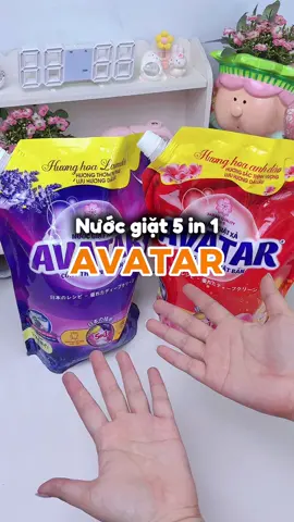 Nước giặt 5 in 1 thơm mà okla nữa á 👉🏻👉🏻🧺🧺🧺 #nuocgiat #nuocgiatxa #nuocgiat5in1 #nuocgiatavatar #avatar #anhtuunboxing #xuhuong #xh #viral #viralvideo 