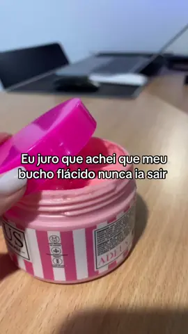 Esse creme rosa está mudando minha vida 🫶🏼😮‍💨 #estrias #flacidez #gorduralocalizada #cuidado #termogenico #brasil #foliculite ##celulite #viraltiktok #viralvideos #autoestima #barriga #cremerosa 