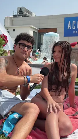 Se rispondi bene VINCI 🎁 un pacchetto di WACKO’S 👀 qui ad ACQUAWORLD 💦