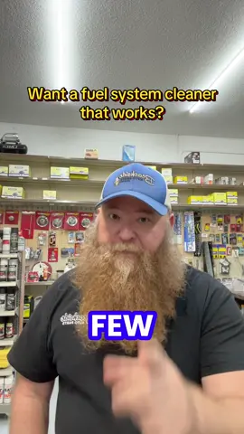 Most fuel system cleaners don’t do much. But a few, when used correctly, can make a big difference. #carmaintenance #diymechanic #tiktokautocampaign #injectorcleaner
