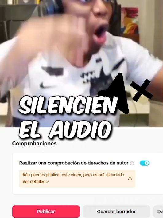 TRUCO para que TIKTOK no te SILENCIE el AUDIO #tutorialedit #edits #fypanime #fyp #fyppppppppppppppppppppppp 