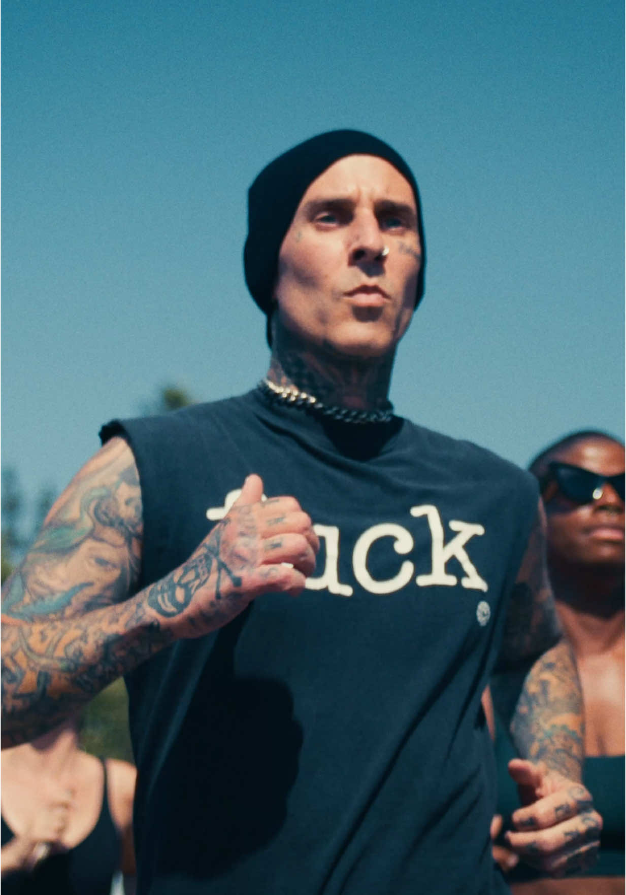 We’re back! Let’s run Chicago, Palm Springs, Vegas, and LA 🏃🏻💨  Presale begins Wednesday, public on sale begins Friday. Last chance to sign up ➡️ runtravisrun.com #runner #travisbarker #runclub 