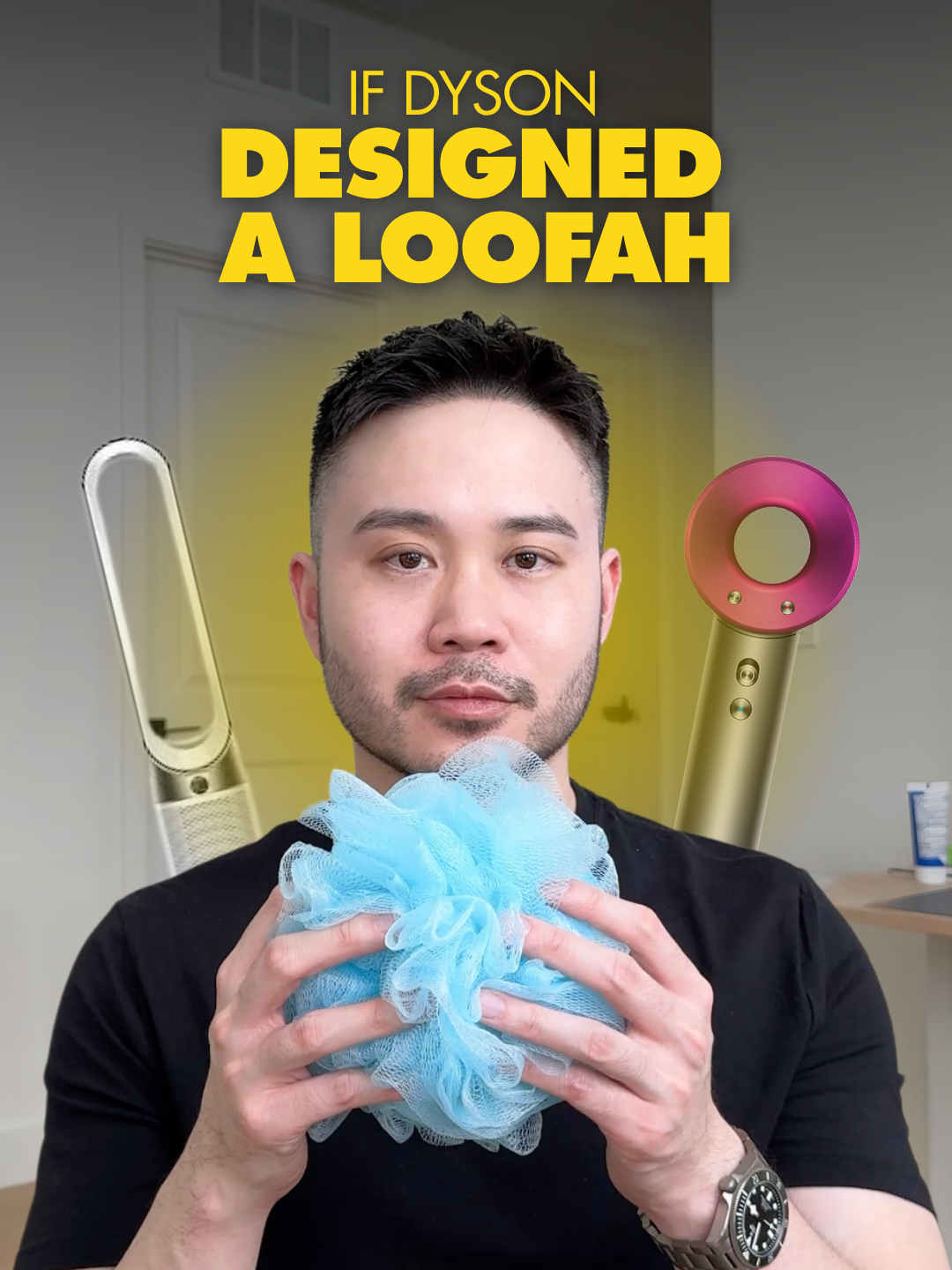 It’s giving high-tech hygiene ✨#LoofahRedesign #SudScrub #FormMeetsFunction
