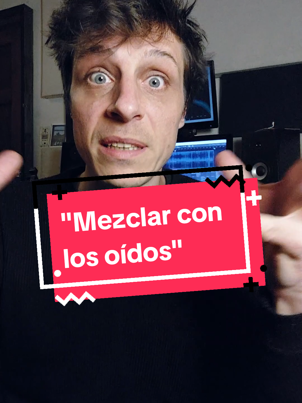 Mezclar con los oídos! una premisa que parece en principio irrefutable.  pero tiene varios problemas.  el oído se cansa y se adapta.  si los ajustes en los plugins son hechos mientras el cursor del daw sigue en reproducción el cansancio será aún más veloz.  es importante hacer una primera escucha de evaluación y luego poder tomar decisiones muy aproximadas con la reproducción stop. Para luego entonces volver a dar play y chequear esa corrección.  el proceso de mezcla y mastering requiere de poder tomar decisiones que sean lo más confiable posible. el oído tiene la primera y la última palabra, en el medio solo nos ayudará con unos pequeños chequeos.  aprender a leer vúmetros y medidores ayudan mucho a esta tarea... para eso es importante saber que los vúmetros no son lo que parecen.  #produccionmusical #mezclaymastering #clasesdeproduccionmusical 