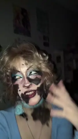 #makeuptransition #transition #cowmakeup #cowgirl #makeup #creativemakeup #cosplay 