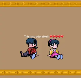This is the intro of the Ranma 1/2 Toraware no Hanayome game #ranma12 #retro #akanexranma #cute #animegame