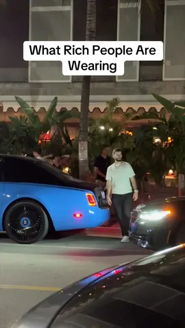 What Rich People Are Wearing