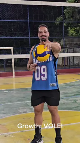 toque do mentor é com o @Ricardinho Vôlei comigo é do dementador Cupom Growth suplementos: VOLEI Cupom TM7: BSV #volei 
