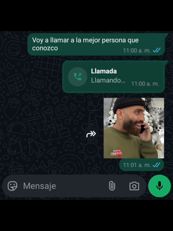 me llame yo mismo. 😄😄 #arcangel #arcangellamaravilla #📞📞📞 #mellameyomismo 