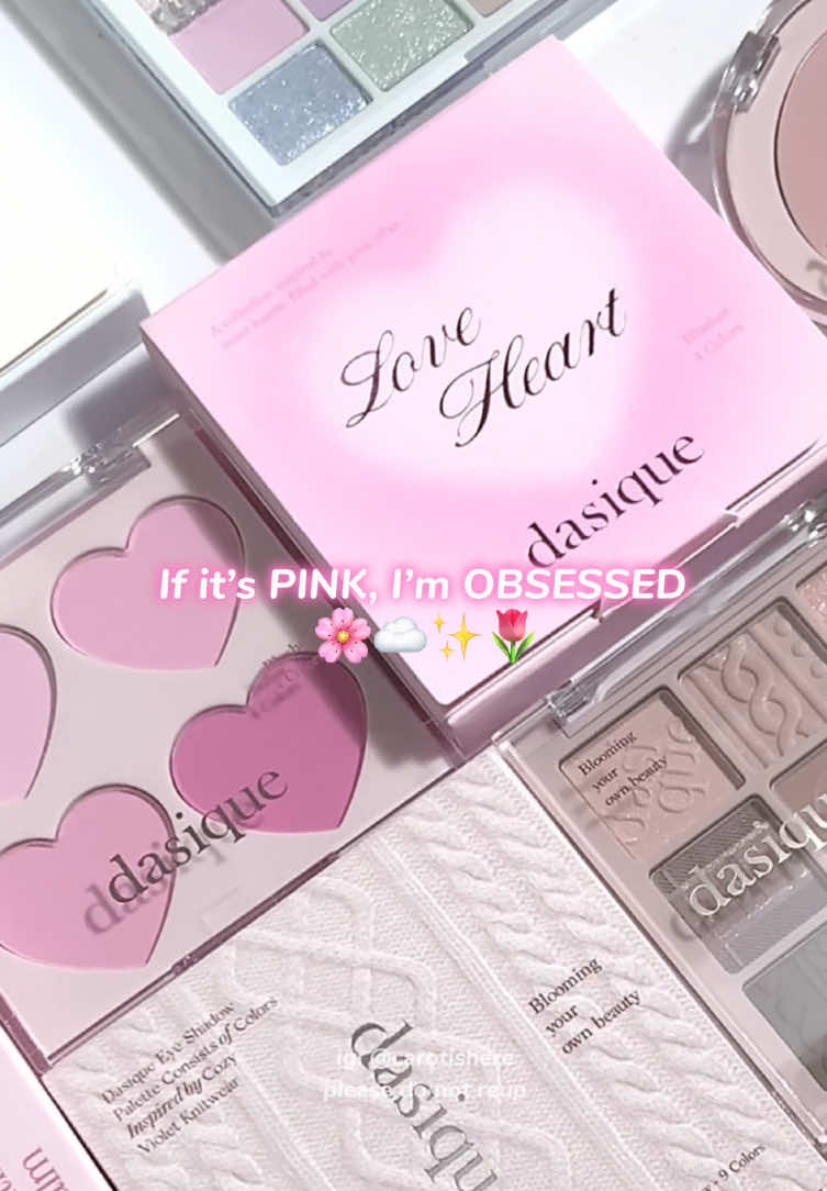 pink is the lomf 💗 #pink #kbeauty #koreanbeauty #makeup #fypシ゚ 