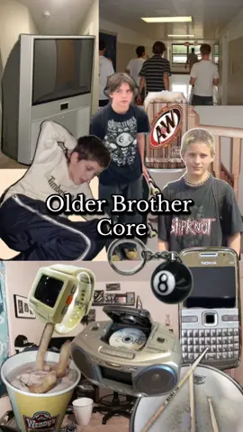 “I’ll be back. I’m going for a walk.” ✌️🚶😮‍💨 #2000s #nostalgia #memories #fyp #2000sthrowback #olderbrother #nostalgic #2000snostalgia #olderbrothercore #highschool 