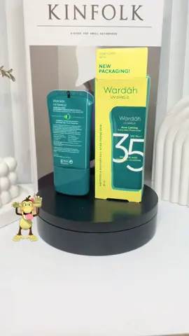 Wardah UV Shield Sunscreen #wardah #fyp #sunscreen 