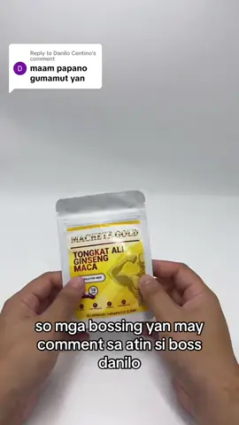 Tamang pag take ng machete capsule #tongkatali #ginseng #maca #machetecapsule 