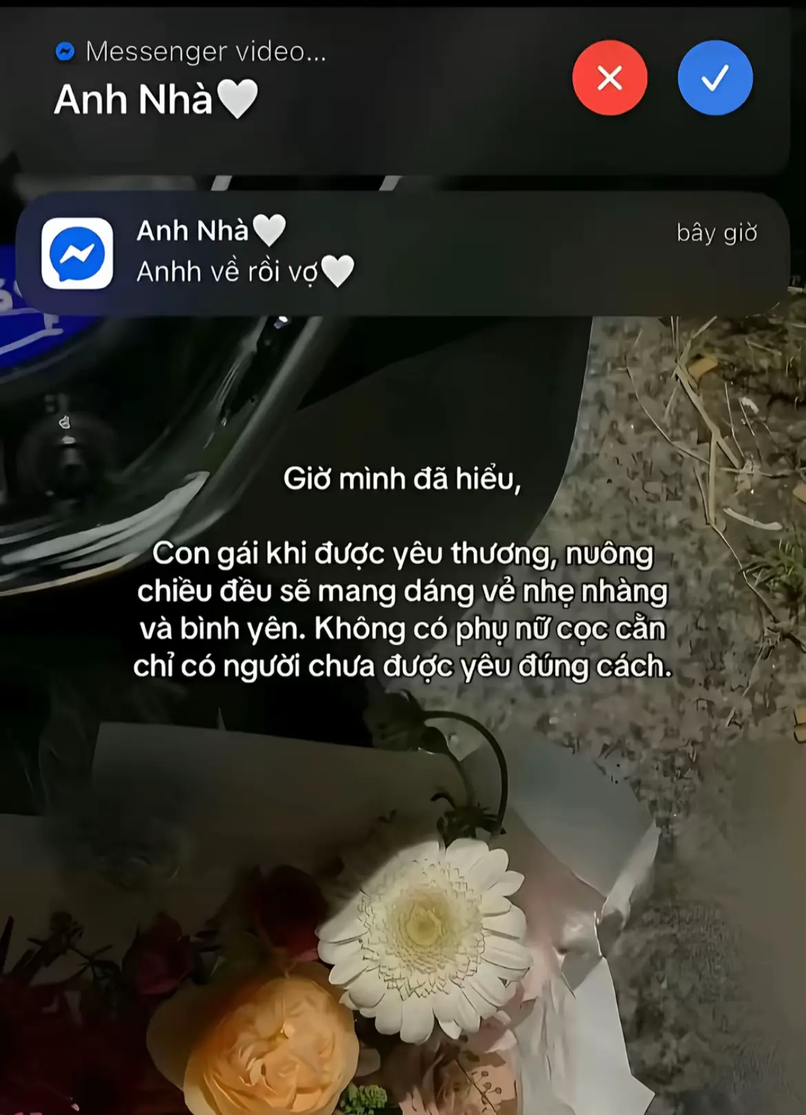 Người phụ nữ hạnh phúc là luôn được chồng cưng chiều🫂🫶🏻 #xuhuong #viral #cưngchiều #qoutes 