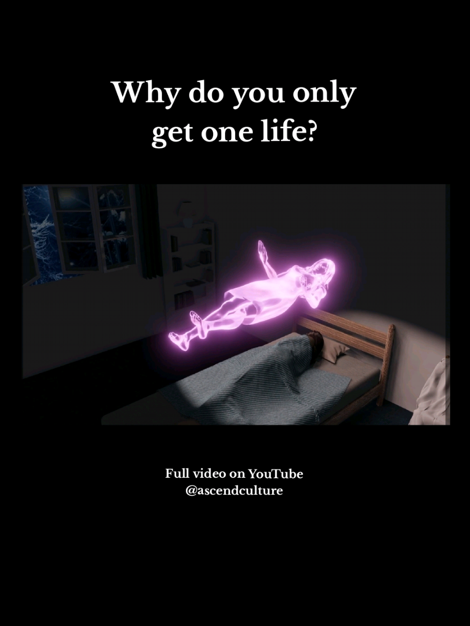 Why only one life? #ascendculture #fyp 