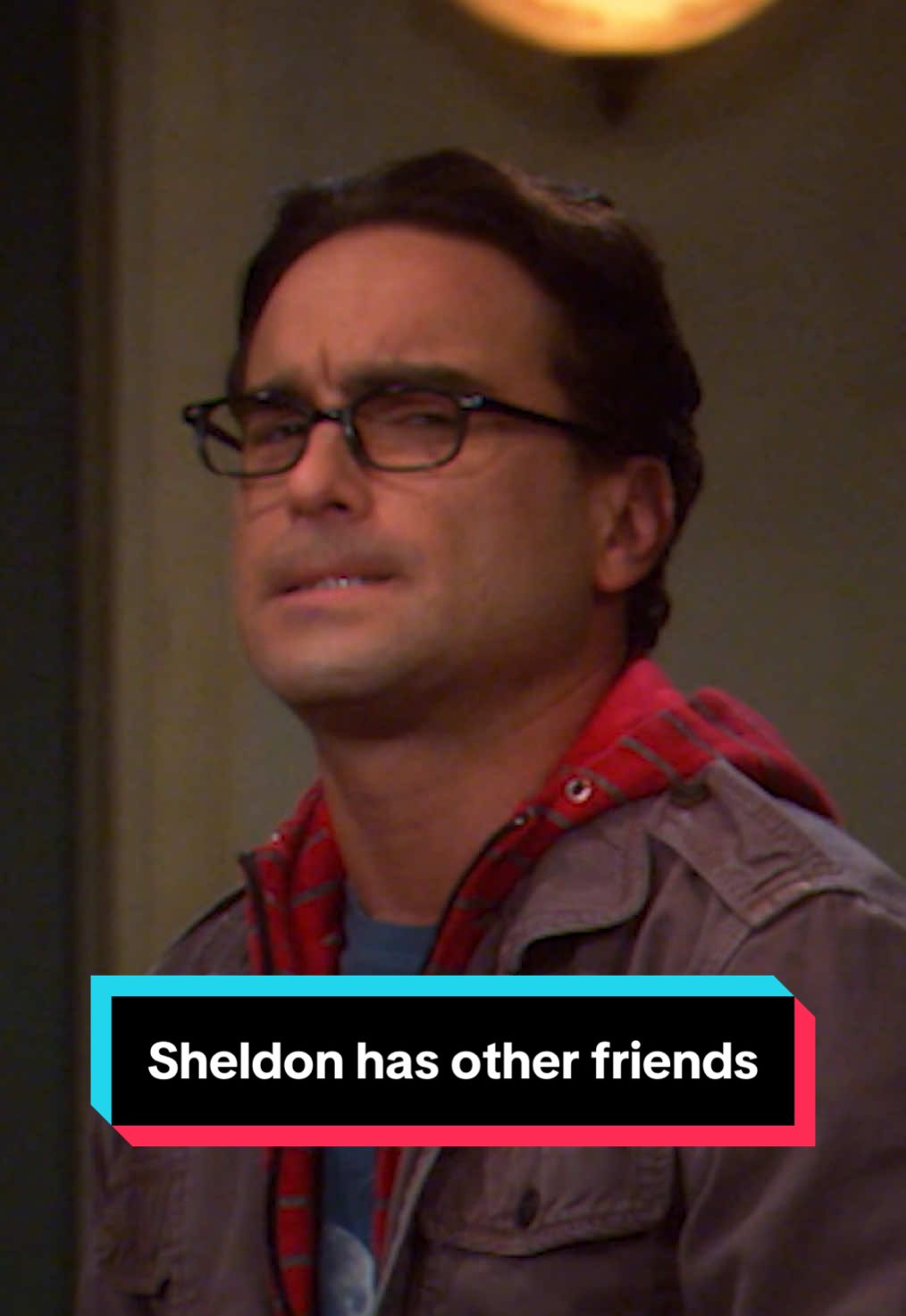 Friendship breakups hurt the worst 💔 Watch more #BigBangTheory on @tbsnetwork!