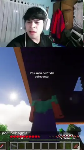 RESUMENCITO DEL DÍA UNO - ISLA3 @meganetpy #fyp #Viral #Minecraft #humor #laisla3py
