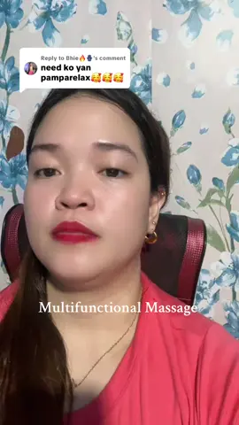 Replying to @Bhie🔥🪬 Relio Multifunctional Massage #massage #massagetherapy #relaxing 