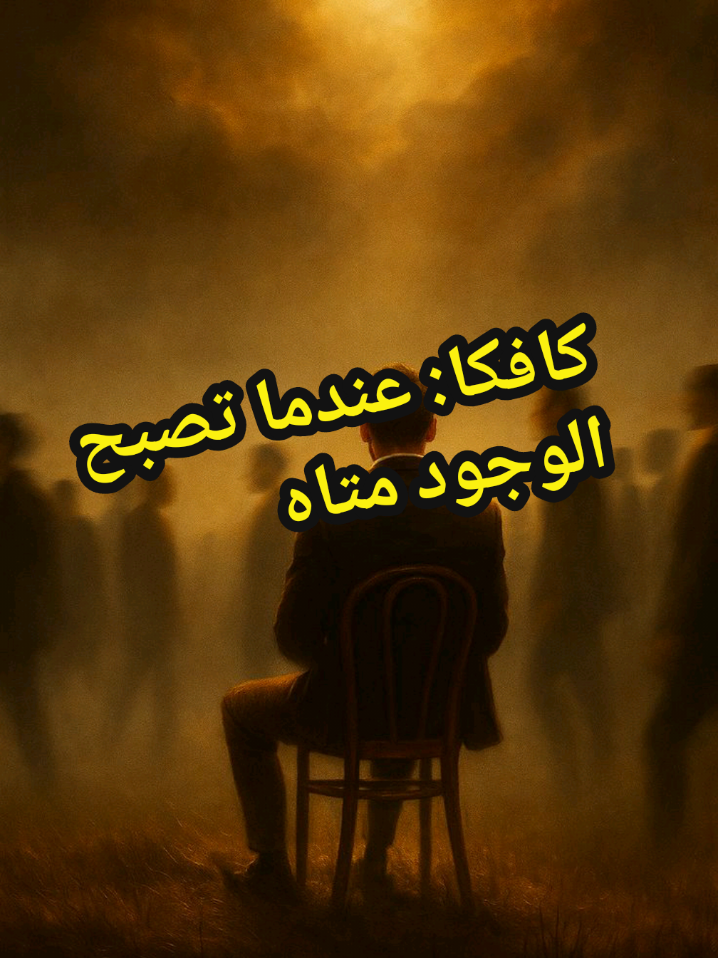 لماذا نشعر أحيانًا بالذنب دون سبب؟ ولماذا يبدو العالم غير منطقي؟ كافكا، من خلال أعماله مثل المحاكمة والتحول، يكشف حقيقة مؤلمة: الوجود مليء بالقلق، العزلة، والأنظمة التي لا نفهمها. 🕳️ صرخة صامتة في وجه عالم بارد  #كافكا #الفلسفة #الأدب #الوجود #المحاكمة #التحول #تفكير_عميق       💬 هل شعرت من قبل أنك عالق في عالم لا تفهمه؟ أخبرنا في التعليقات. ❤️ اضغط إعجاب إذا كنت قد قرأت كافكا. 📌 واشترك لمزيد من التأملات الأدبية والفكرية!