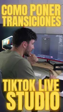 Como poner transiciones en tus live usando tiktok live studio #streamer #tipsstreamers #tiptiktoklivestudio #tiktoklivestudio #transiciones #juanluluvt 