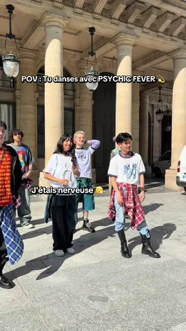 Envie de voir le résultat ? 🤭 @PSYCHIC FEVER @LDH Records Official  #psychicfever #psychicfeverファンさんと繋がりたい #dance #paris 