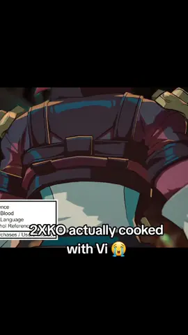 fighting game fans rlly eating good #vi #2xko  #arcane #arcanevi #leagueoflegends #himthandrake (FAKE EVERYTHING TIKTOK) (ORIGINAL CONTENT TIKTOK)