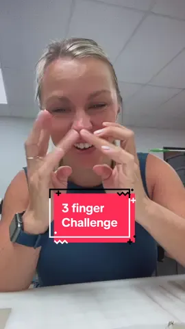 3 finger challenge…can you do it?? #challenge #relatable #fingerchallenge #3fingerchallenge 