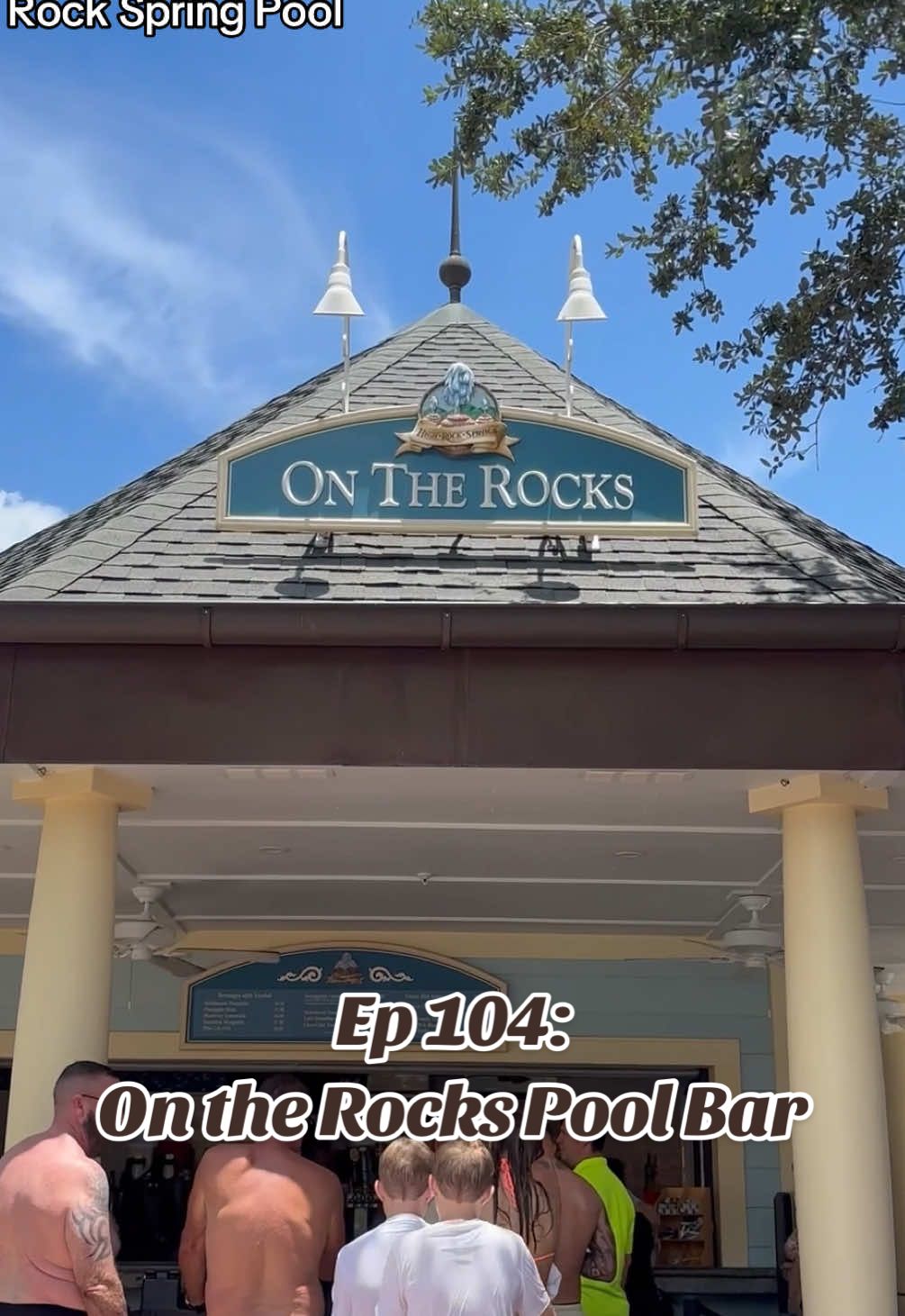 The spinner’s really trying to whittle down this pool bar list👀 #disney #disneyworld #waltdisneyworld #wdw #disneyparks #saratogasprings #saratogaspringsresort #ontherockspoolbar #disneyresort #disneyvacationclub #dvc #poolbar #disneyfood #disneysnacks #disneyfoodie #themepark #themeparkfood #orlando 