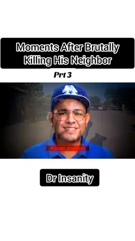 Moments After Brutally Killing His Neighbor | Part 3 | Judge Judy #drinsanitycrime #bodycam #scariest #stories #crime #police #fyp #truecrime #viraltiktokvideo #foryou #fyp #fypシ #fypシ゚viral 