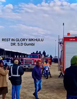 DR. SD Gumbi Funeral - Usithandile #gloryofthelastdays #sdgumbi 