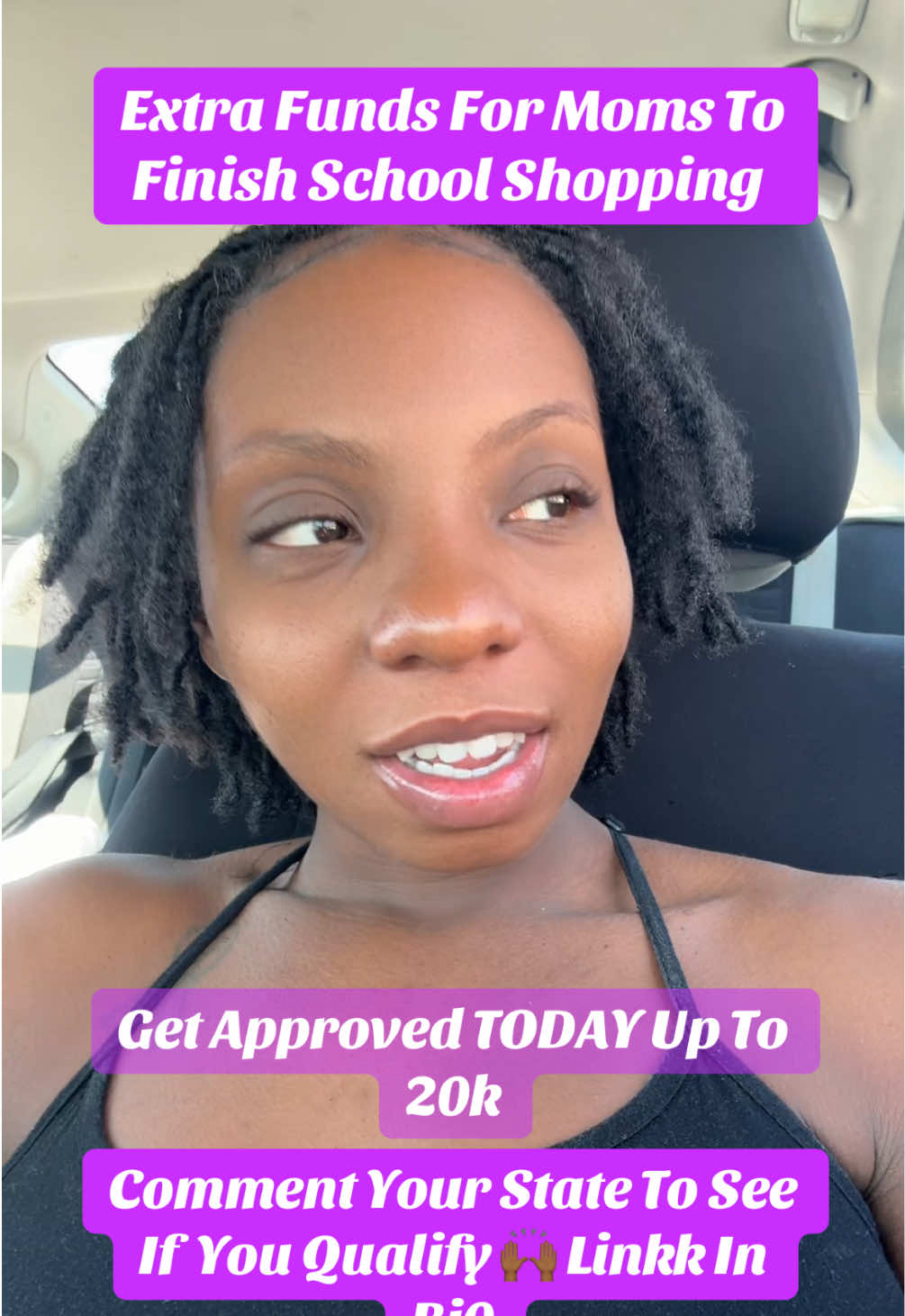 Moms Do You Need Extra Funds For School Shopping???  Apply For Quick Funds And Get Up To 20k Today ! 🙌🏾🙌🏾  #quickfunds #extrafunds #momshelpingmoms #mom #backtoschool #financialhelp 