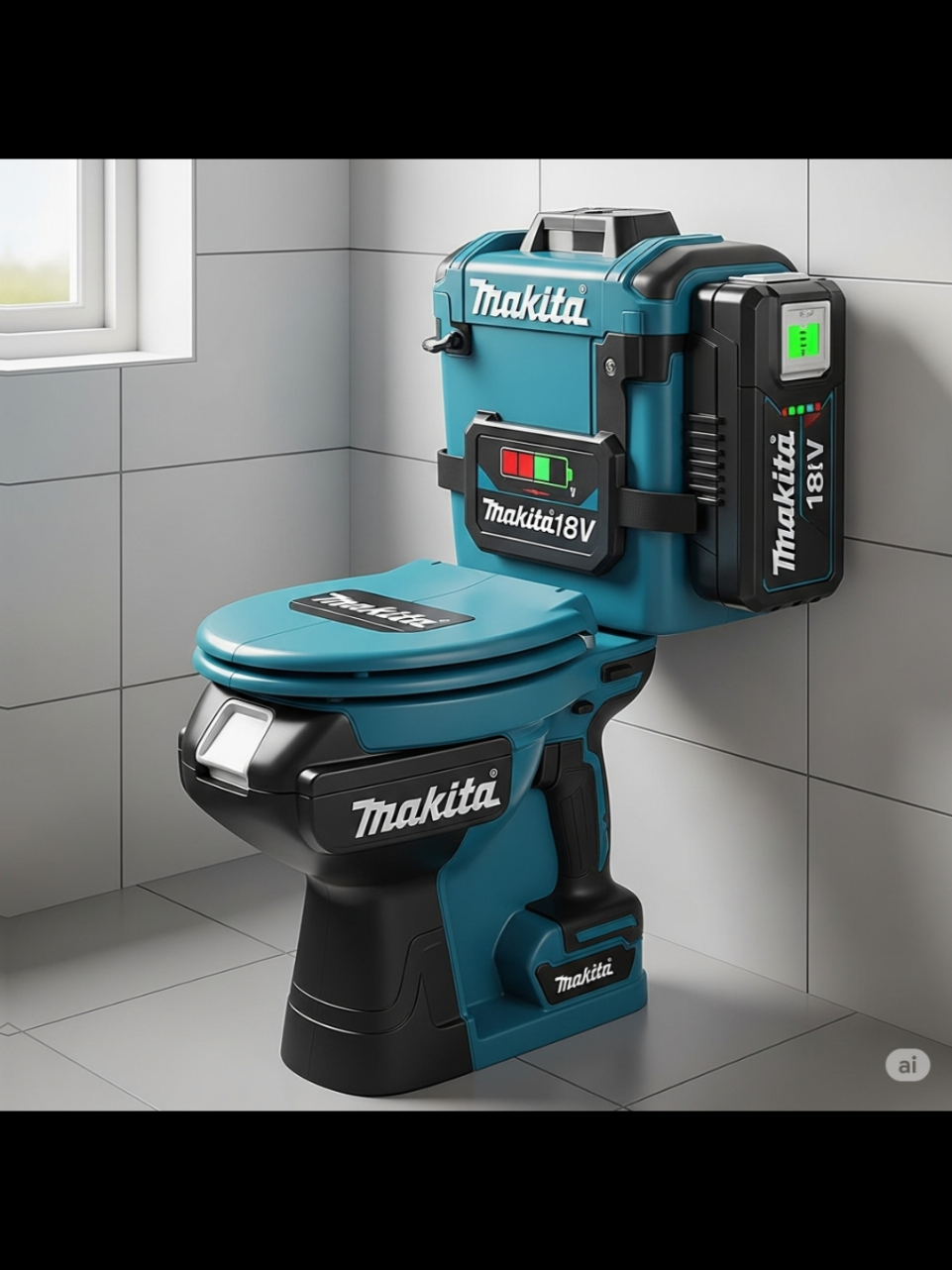 New 18v Makita Toilet  Poo Anywhere 💩 💩 💩  😏🤔😏🤔😏🤔 Orange Hoodie 🍊  #hammer #makitapowertools #makita #viralditiktok #OnTheGoVibes #fvp #TrendingNow #OrangeHoodie #toilet 