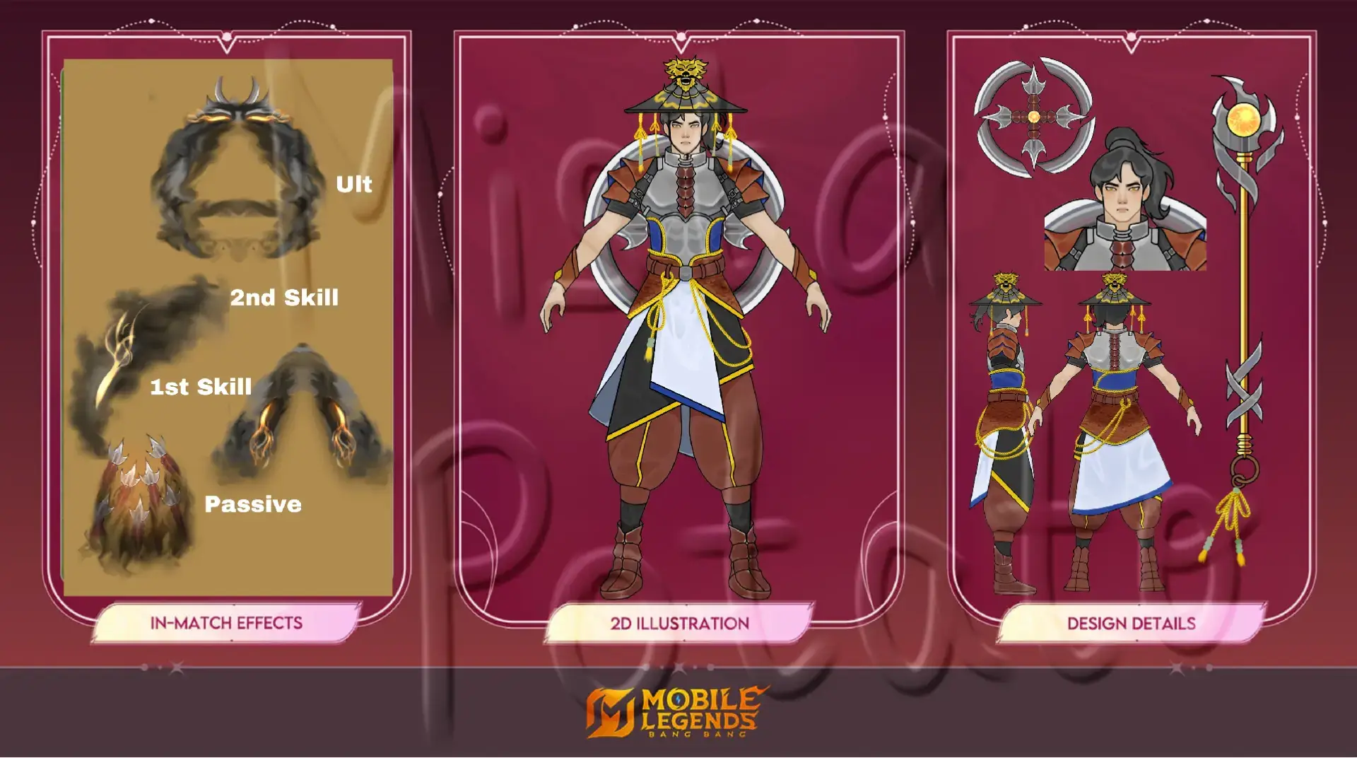 Here's My Zilong Create Design. Hope y'all like it😫😫 #MobileLegends #ZilongCreateSkin #MLBBSkinDesignContest #zilong @Mobile Legends 