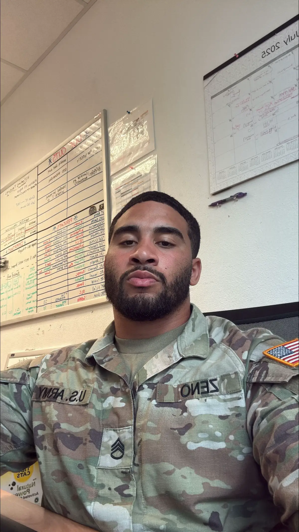 If you woke up today you blessed 🙏🏽 #fyp #fyppp #military #miltok #militarytiktok #armylife #benoliftss 