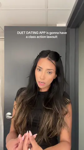 does anyone even use duet dating app 😭 #ftc 