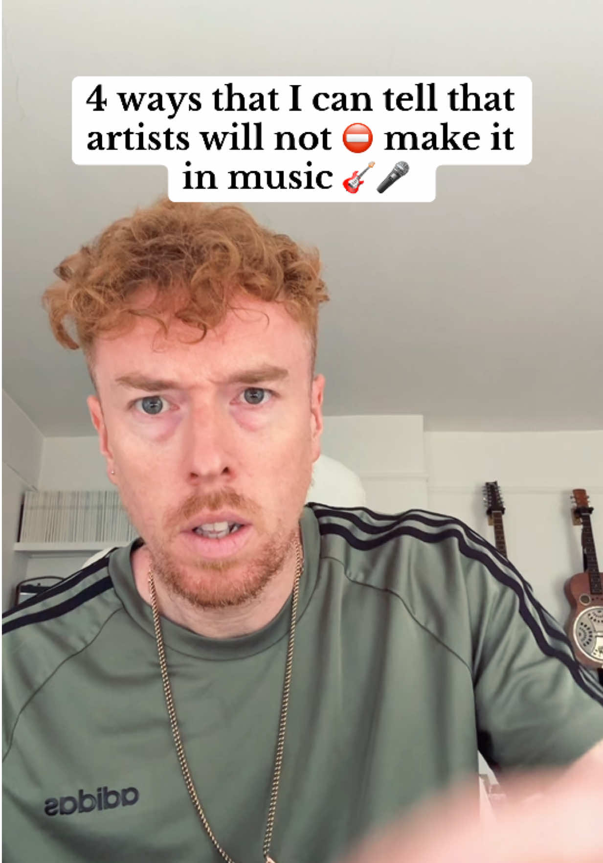 4 ways that I can tell that  artists will not ⛔️ make it  in music 🎸🎤  #musicindustry #musicindustrysecrets #musiciansontiktok #artistsontiktok #musicindustrytips 