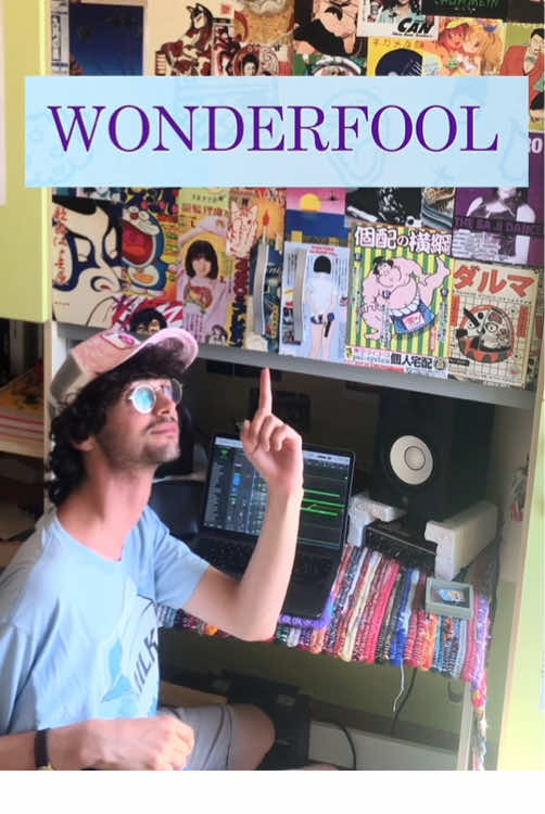 Wonderfool is out  My new album is on all platforms  #music #songwriter #wonderfool #newalbum #rockmusic 