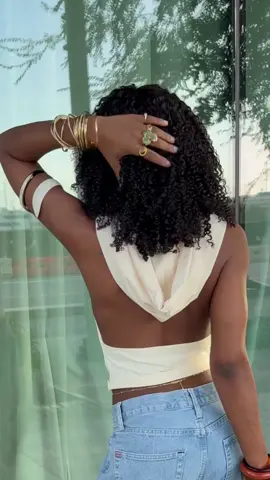 a backless top hates to see me coming 🤭 #outfitcheck #summerlooks #fyp