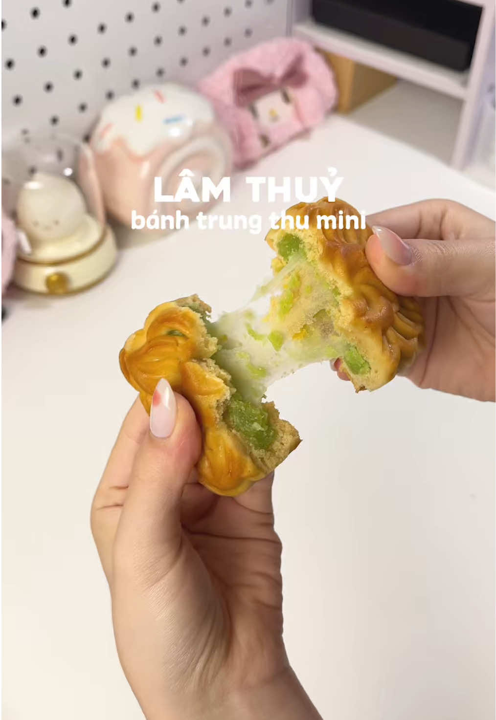 Edit mà còn thèmm #banhtrungthulamthuy #banhtrungthu #banhtrungthumini #meocamunbox #meocamleee 