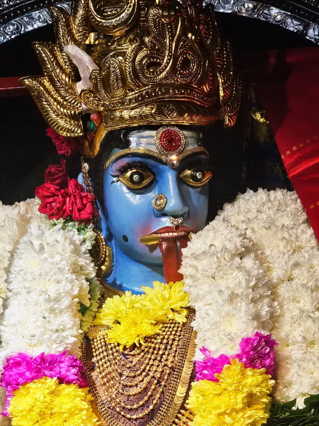 Amma🔱👑 @dsmkofficial_  @DEVOTIONALSONGPAGE  @~𝕯|🩶  #sentulmaharani👑❤  #kaliamaan  #sentulkaliamaan  #bandarbarusentulkaliamma  #bandarbarusentulmaharani 