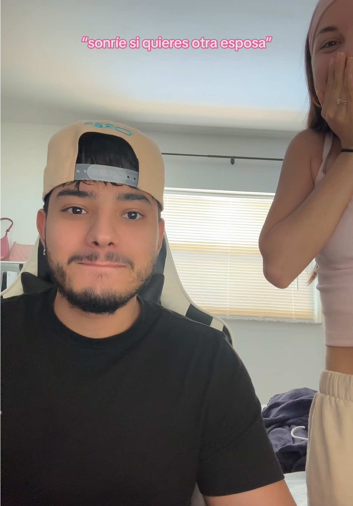 “smile if you want another wife” #fyp #fypシ #fypシ゚viral #fypage #fypp #fypシ゚ #viral #viralvideo #viraltiktok #tiktok #tiktokviral #socialmedia #contentcreator #contentcreators #ugc #influencer #influencers #married #marriedlife #humor #humortiktok #trend #trending #trendingvideo #funny #jajaja @Juan 